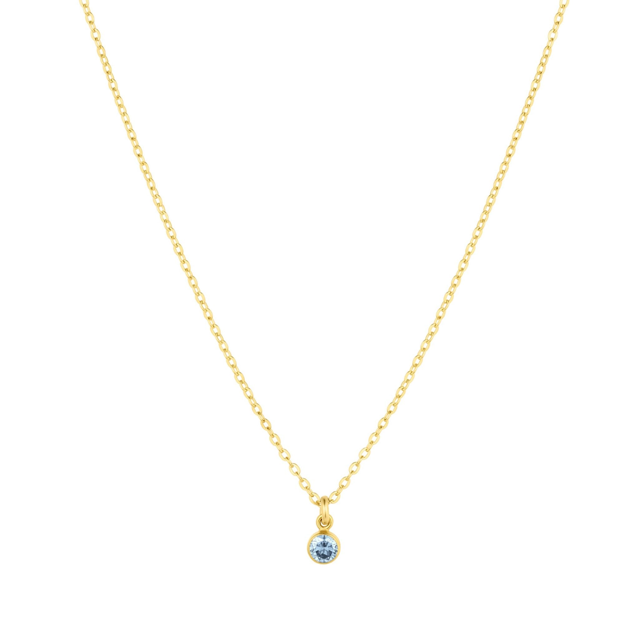 Something Blue Necklace