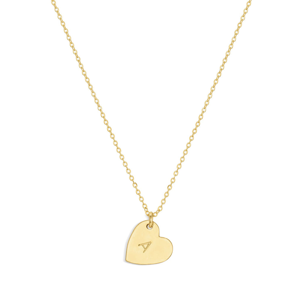 The First Layer - Sophia Initial Necklace