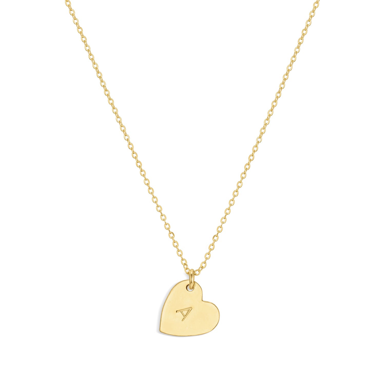 The First Layer - Sophia Initial Necklace