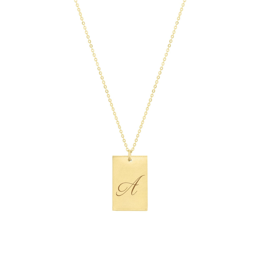 Stella Initial Necklace