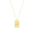 Stella Initial Necklace
