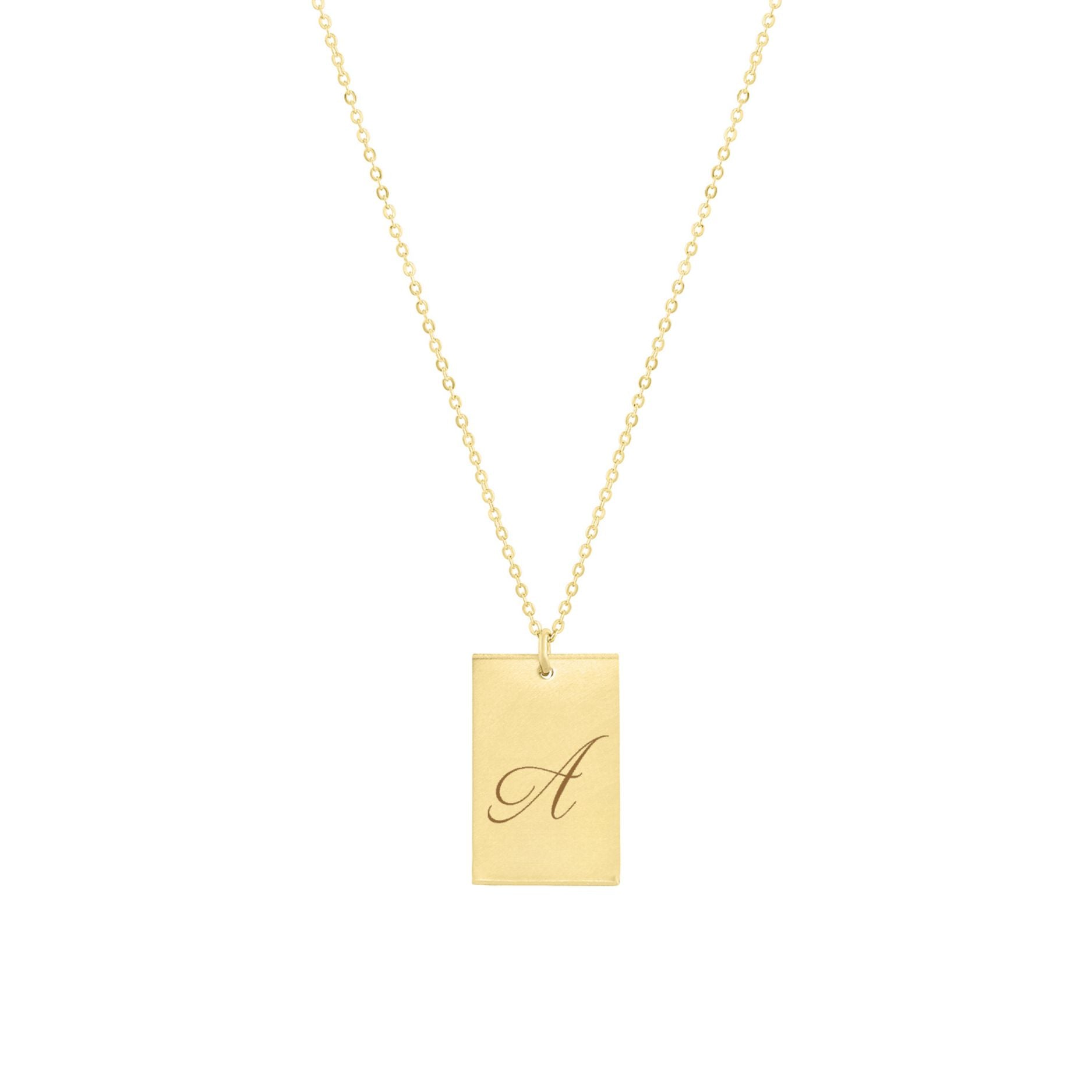 Stella Initial Necklace