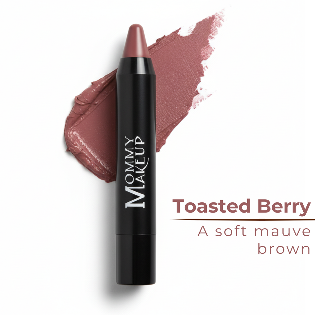 Triple Sticks Lipstick, Cream Blush, and Treatment in Toasted Berry