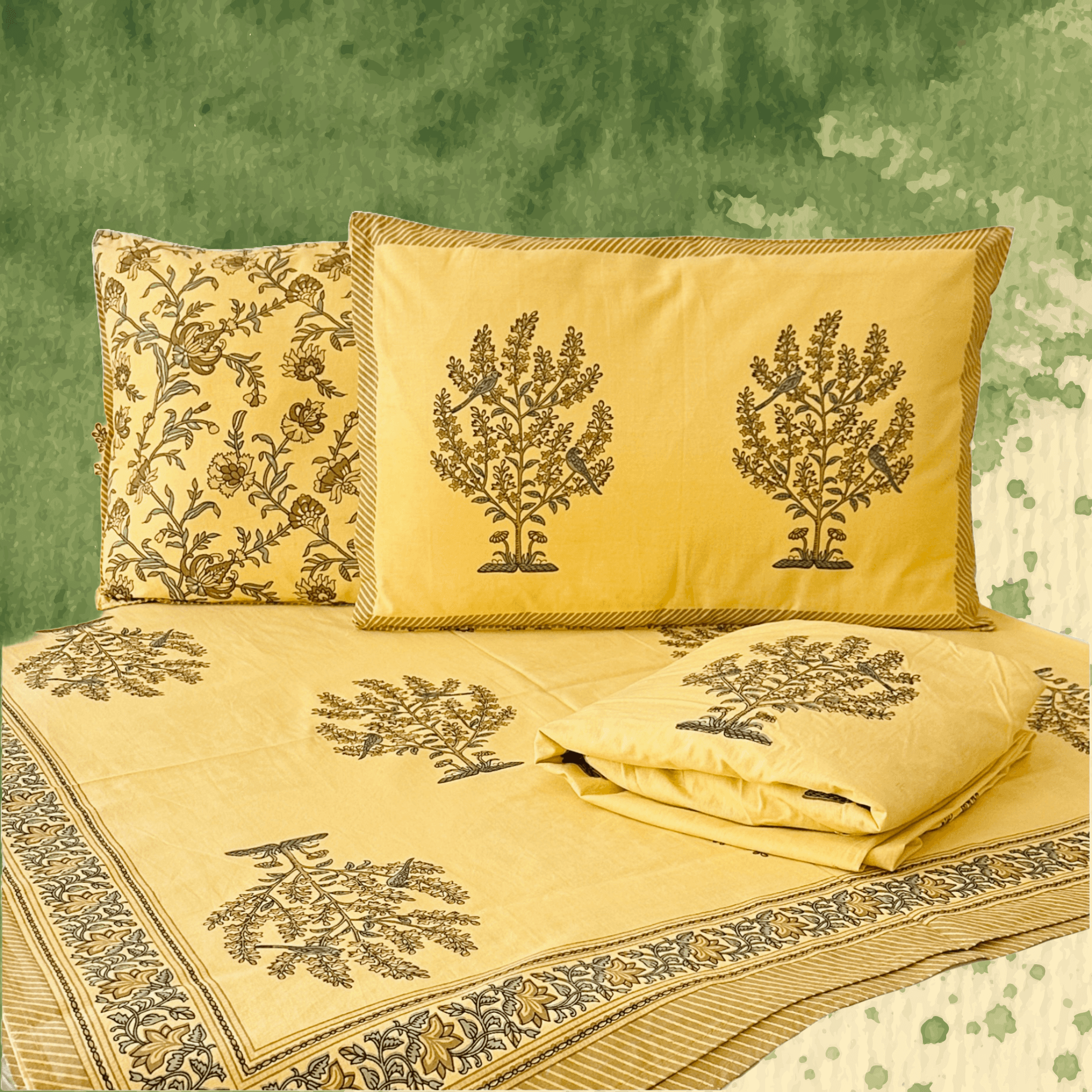 The Parrot Perch Sheet Set