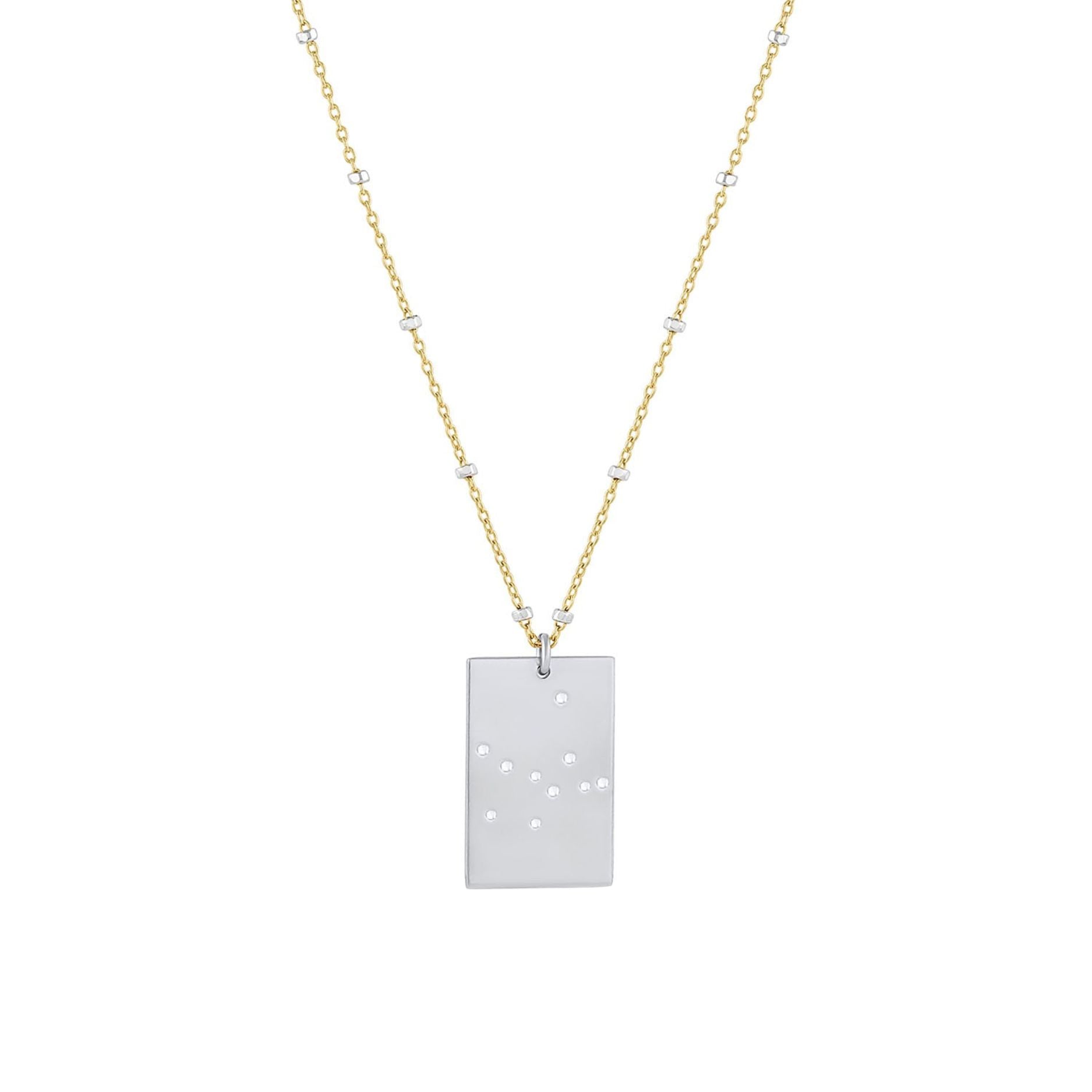 Zodiac Constellation Necklace