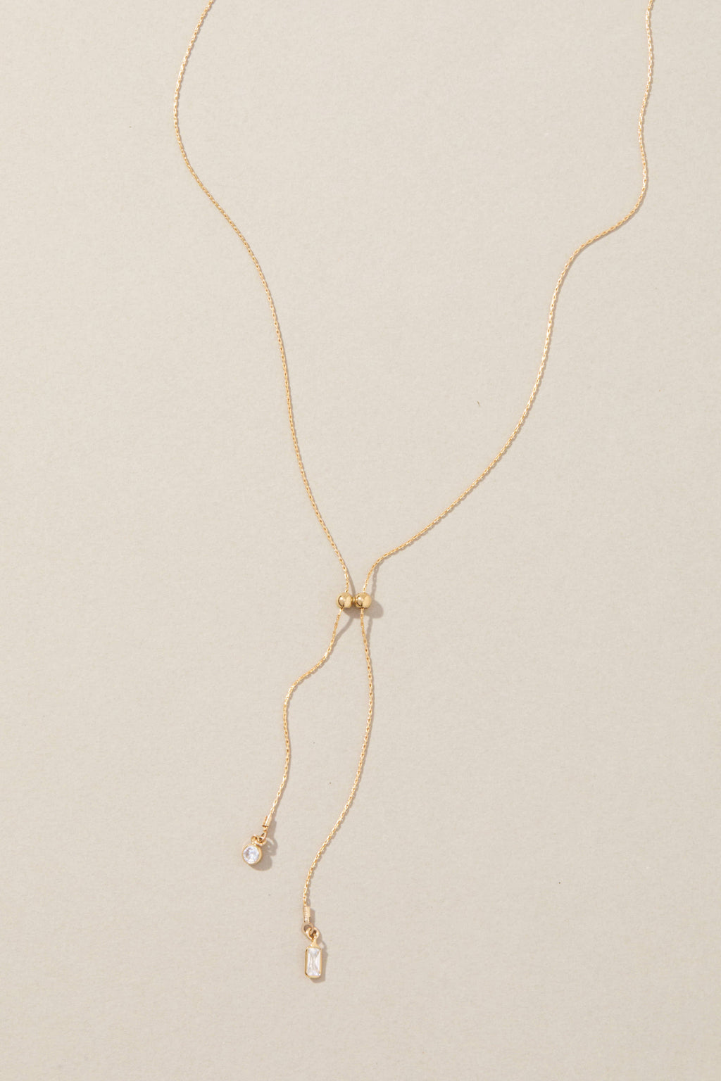 Zoey Lariat Necklace
