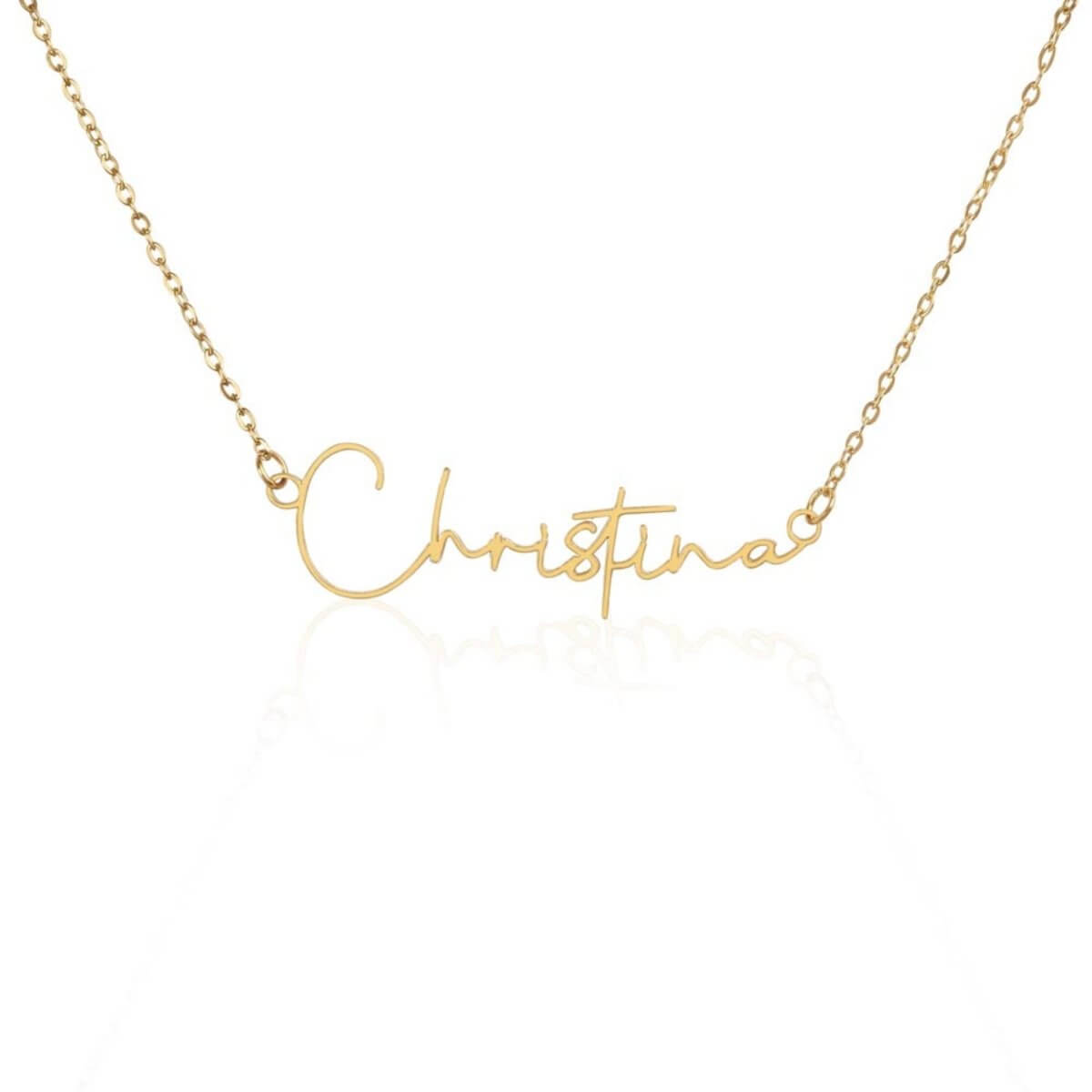 TrueScript Signature Necklace