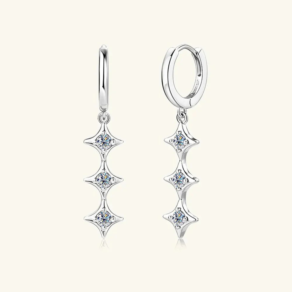 Lumen Arc Earrings