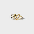 Vera Heart Ring