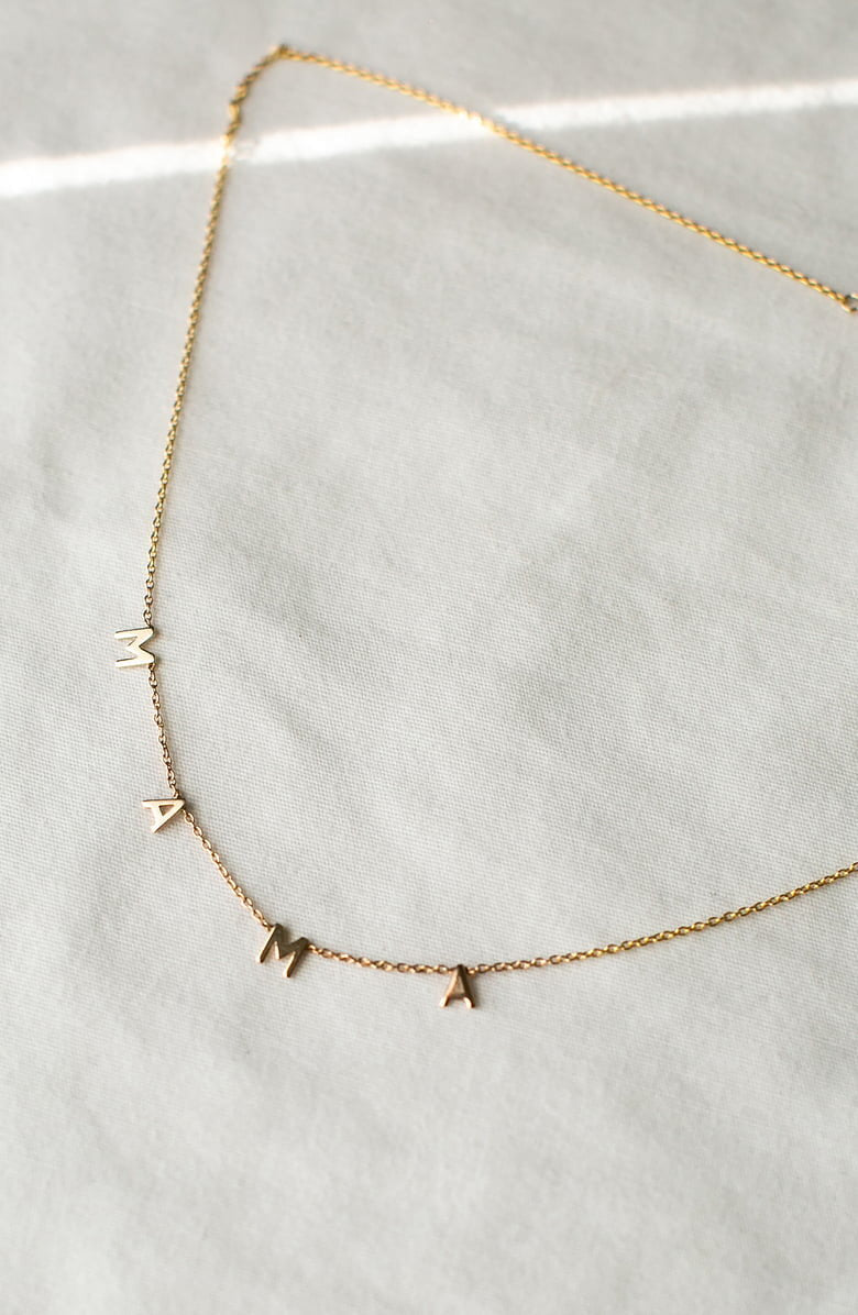 Cheyenne Necklace "MAMA"