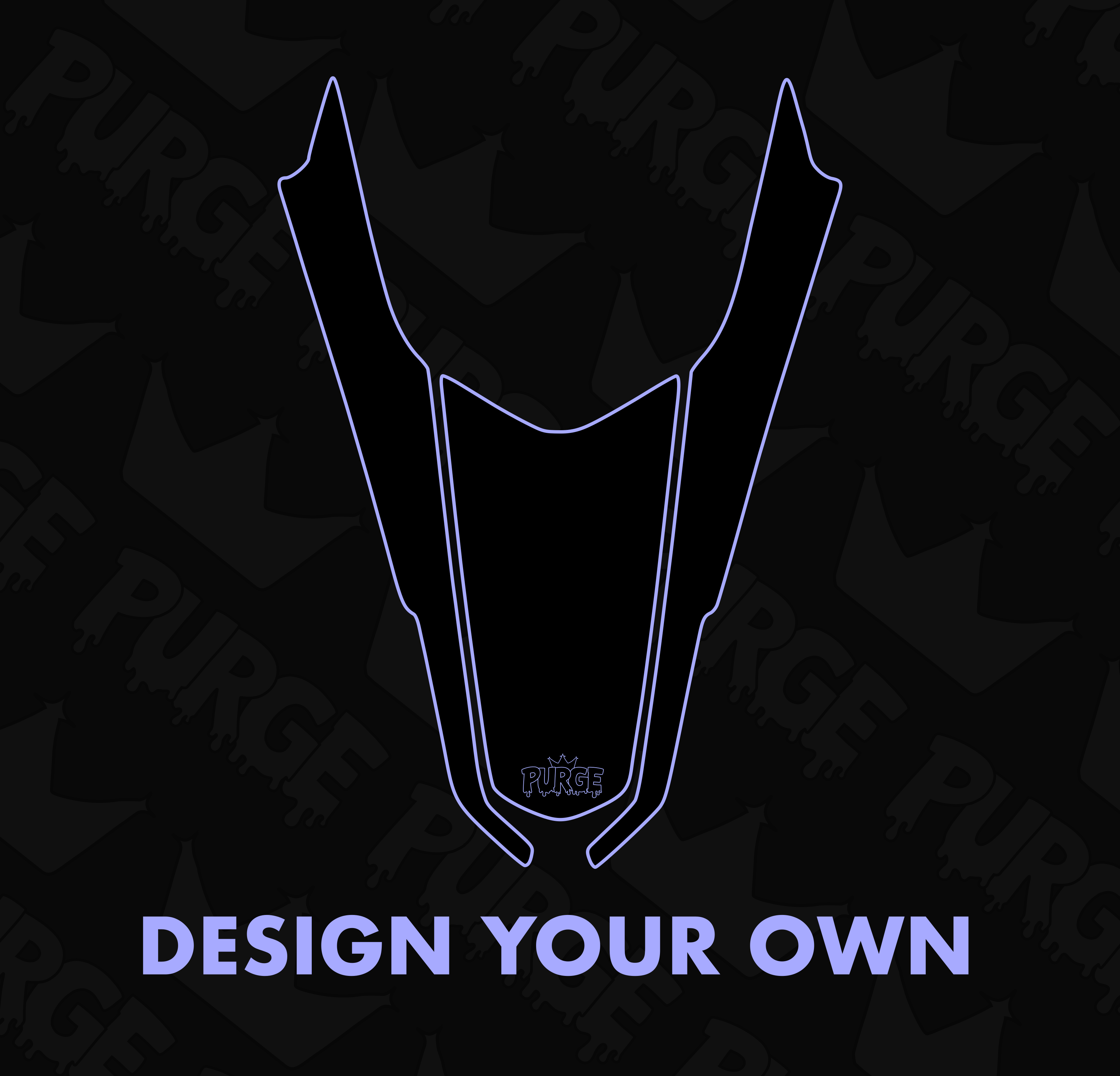 Ultra Bee Rear Fender Decals (COLLECTIVE)