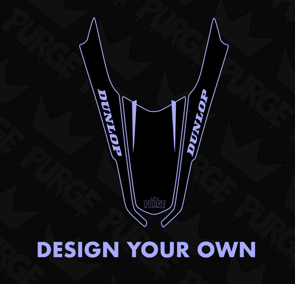 Ultra Bee Rear Fender Decals (COLLECTIVE)