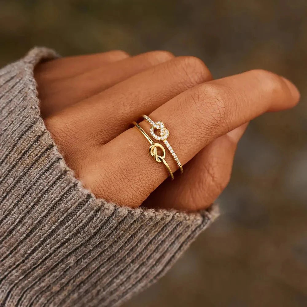 EmberBind Knot Ring