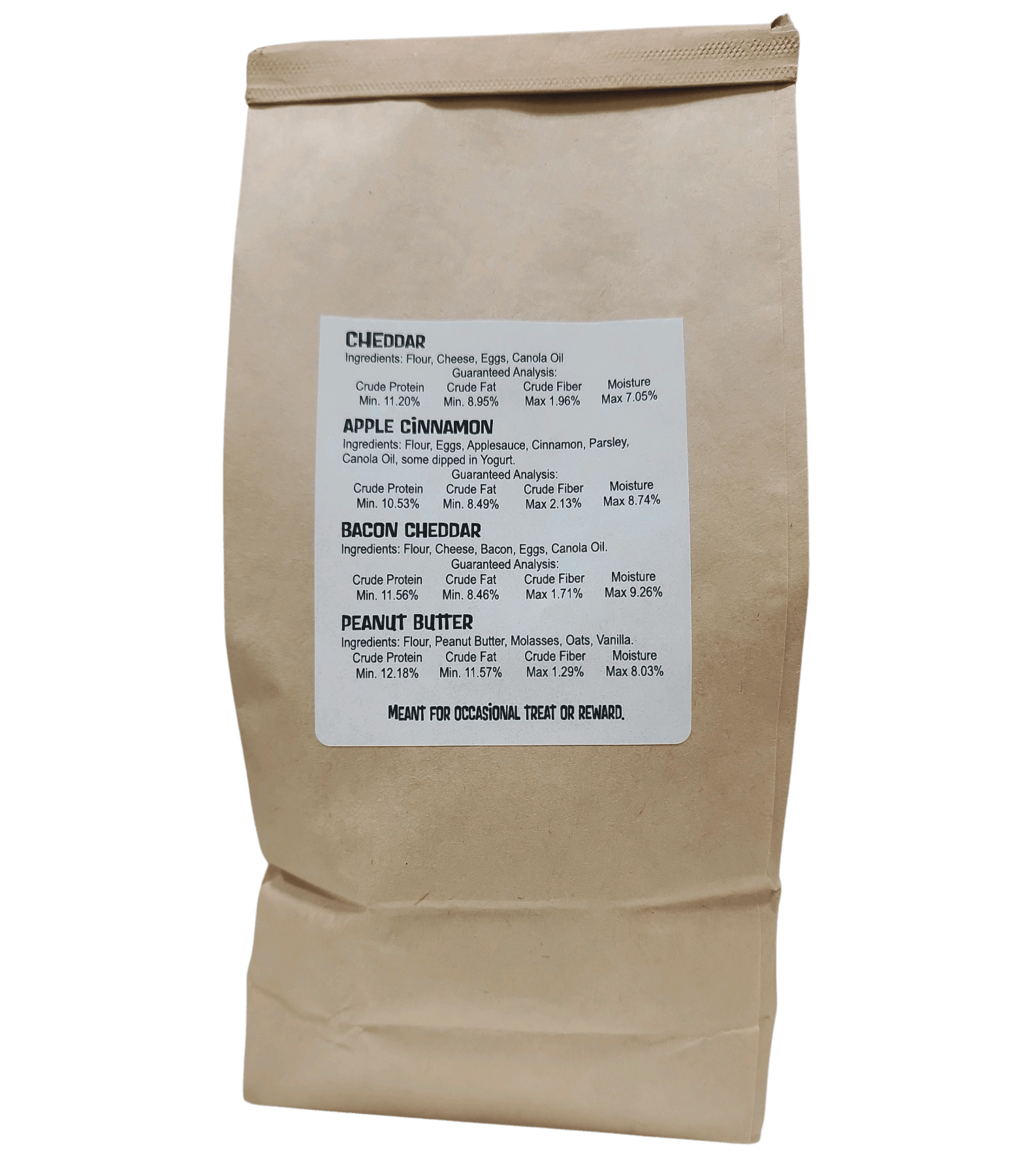 Party Bag Treat Blend 1lb - Homemade Dog Treats