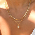Stellar Drift Layered Necklace