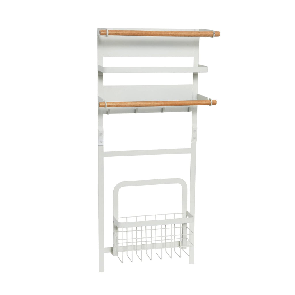 Magnetic Kitchen Organizer Rack — Wall-Mount Kitchen Storage for Cooking Utensils & Kitchen Tools