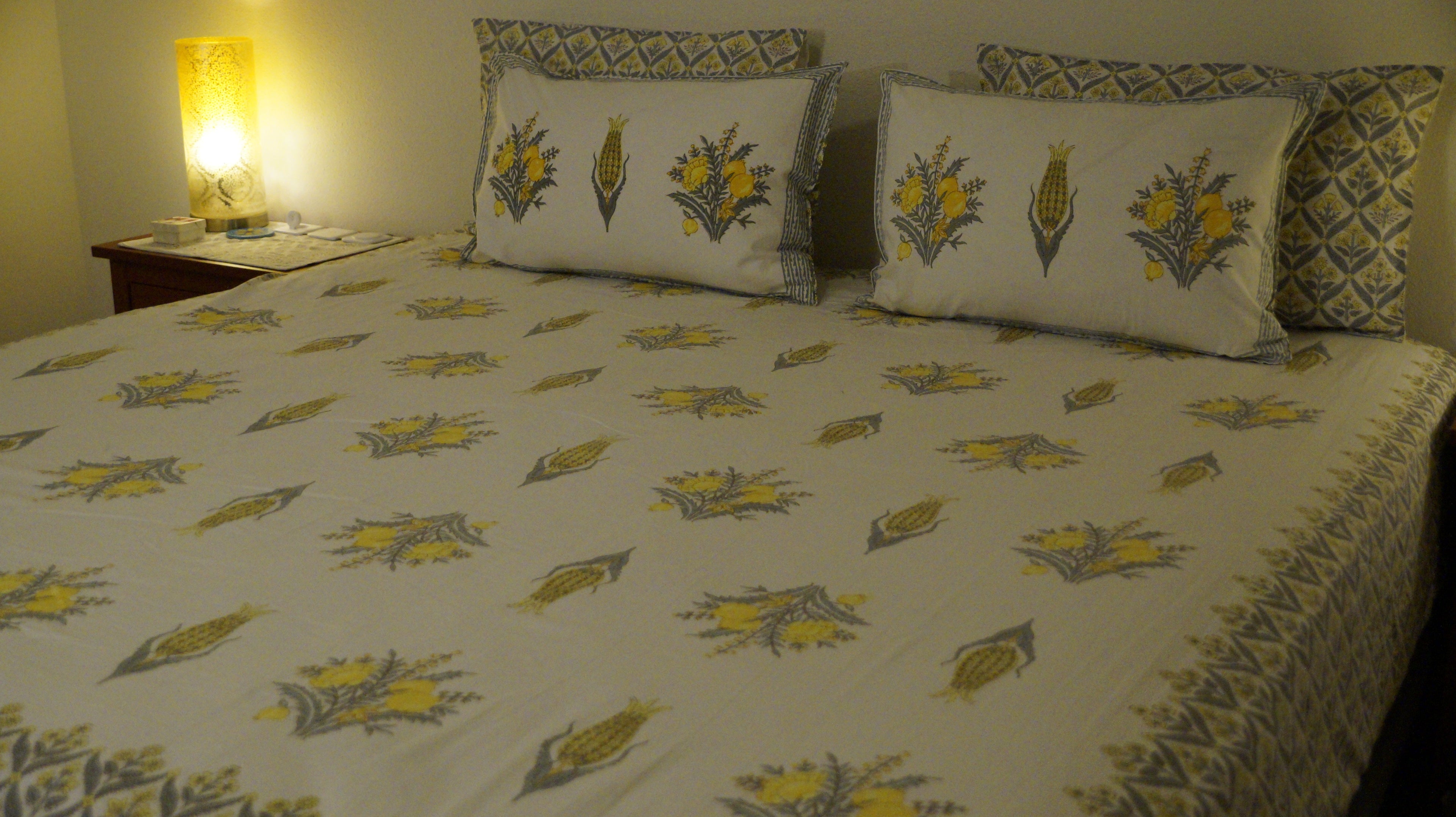 The Zesty Bliss Sheet Set