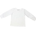 Threaded Cotton Boy Long Sleeve Shirt 100% Cotton
