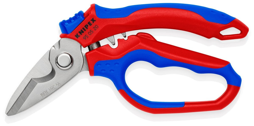 Knipex Angled Electrician Shears 6 1/4" 95 05 20 US
