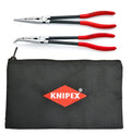 Knipex Extra Long Needle Nose Pliers Set With Pouch 2 Piece 9K 00 80 128 US