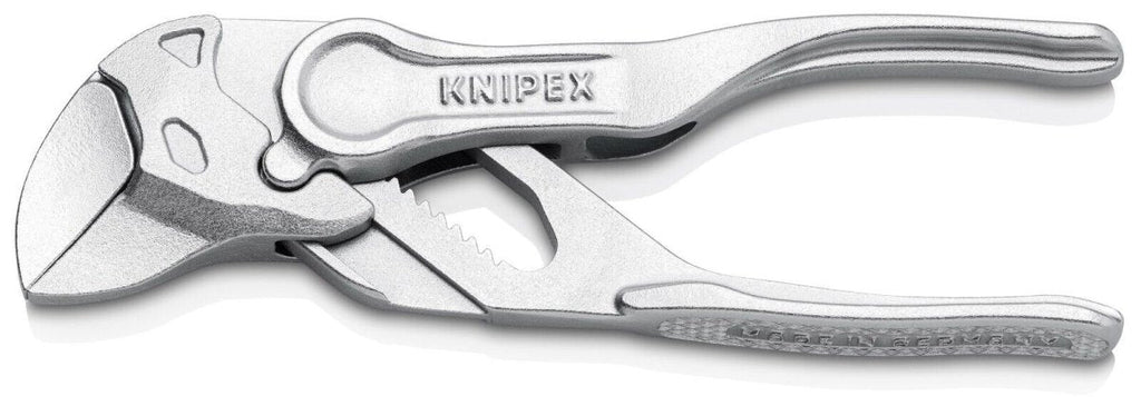Knipex Mini Pliers Wrench XS - 4" Compact Pliers - 86 04 100