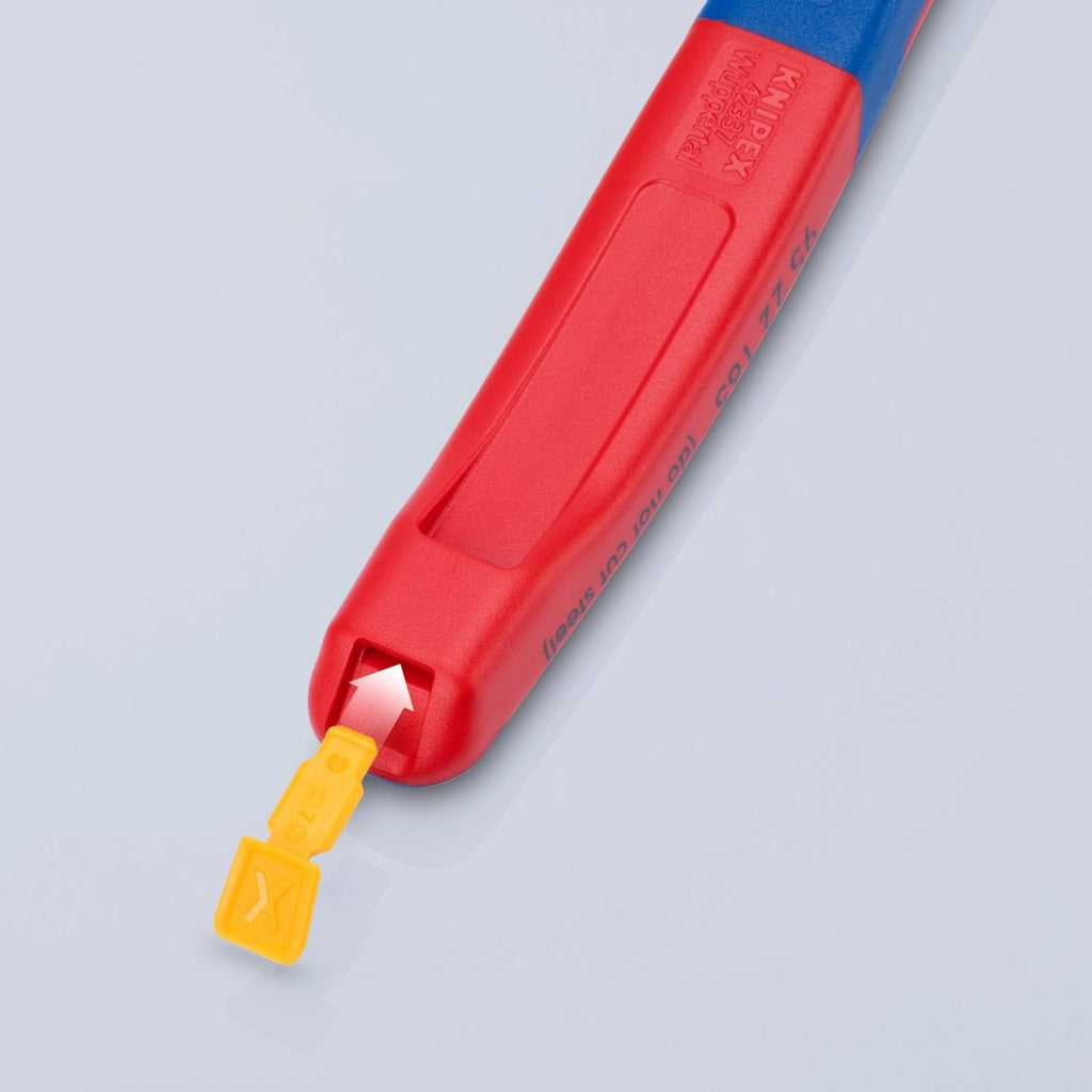 Knipex Needle Nose Combination Pliers 7 1/4" 08 22 185