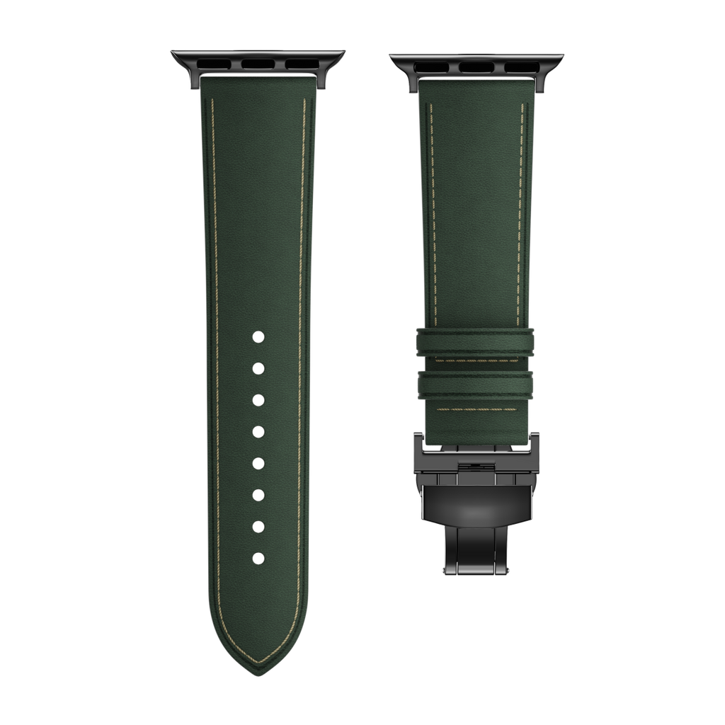 Leather Butterfly Band – Ideal Gift for Apple Watch