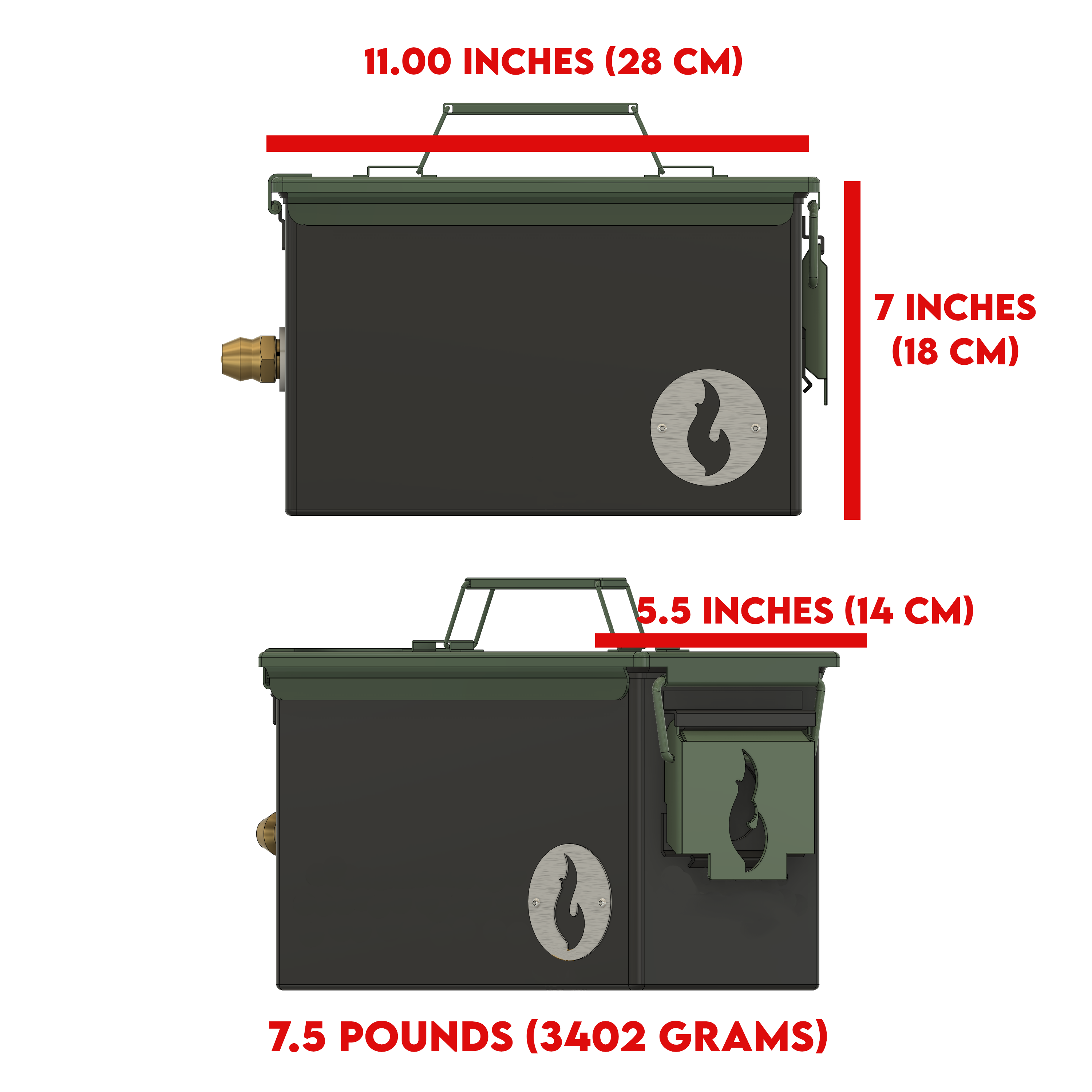 The Original LavaBox Combo: Our Bestseller