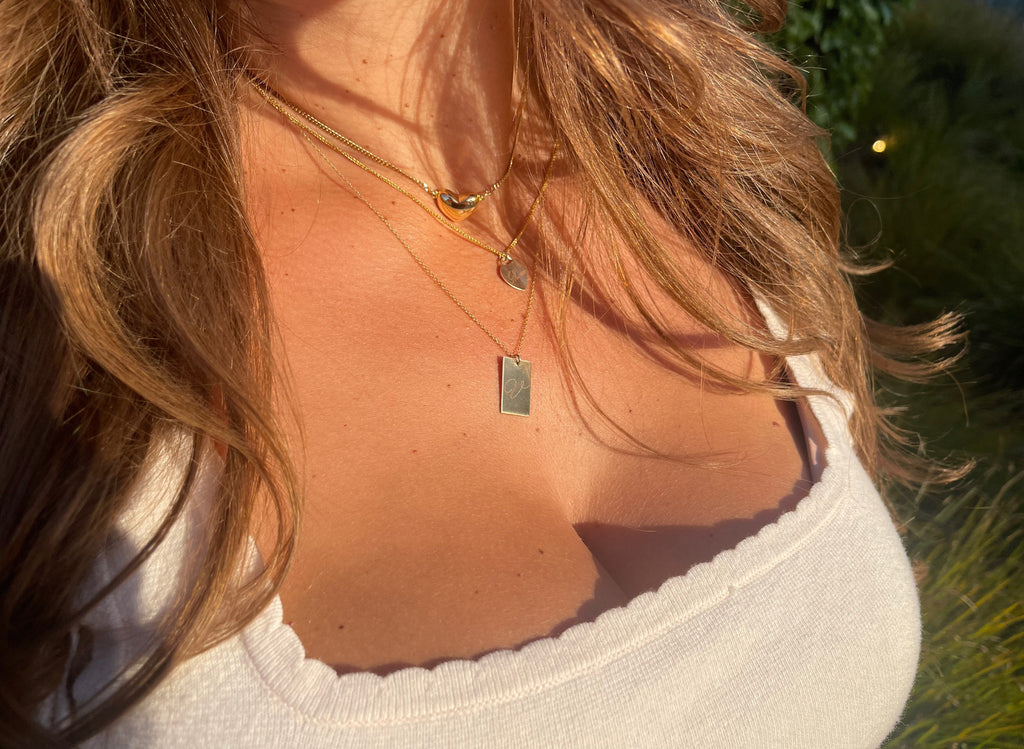 Stella Initial Necklace