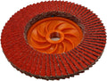 Preferred Abrasives Firestorm FasTrim® Hi-Density Trimmable Flap Discs 36 Ceramic Grit 10918T-FF