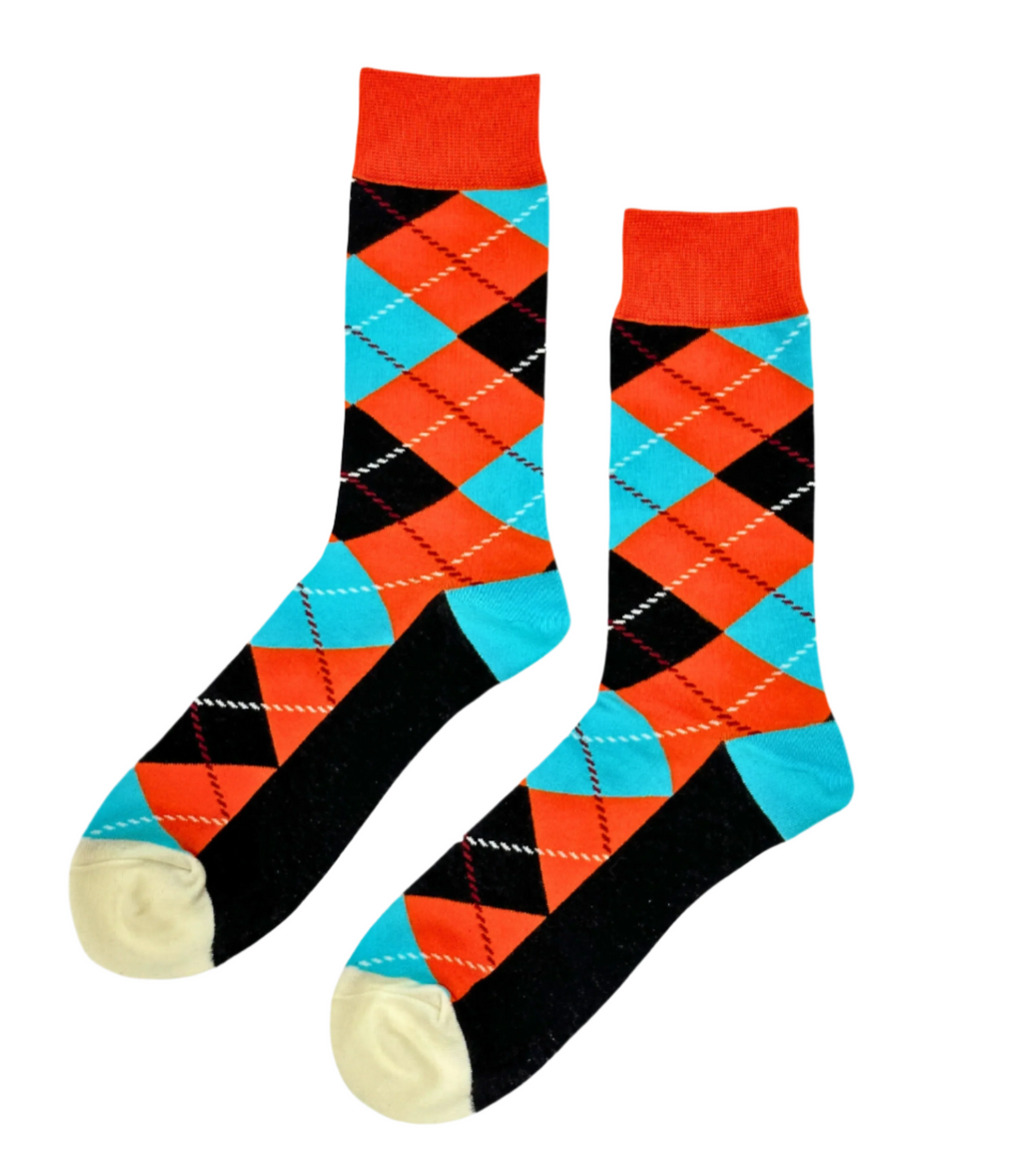 Prestige Flame Argyle