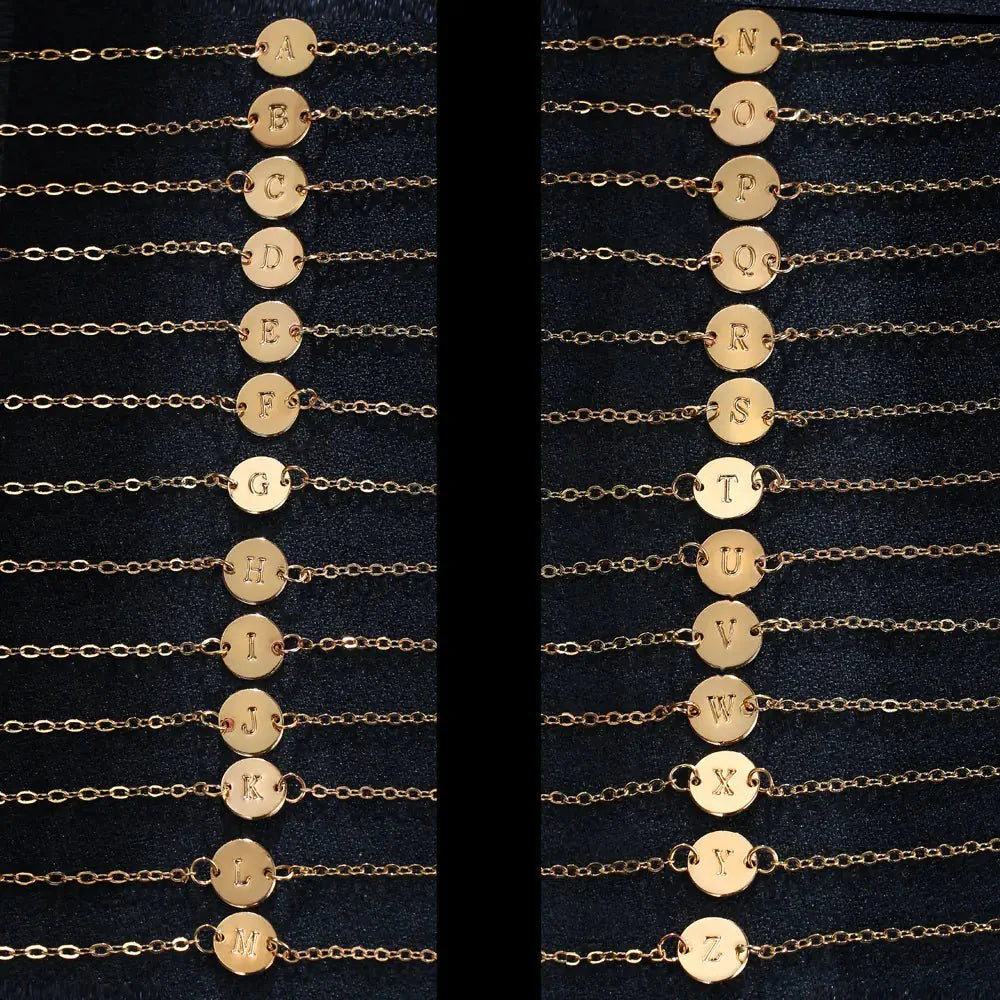 Emberline Initial Bracelet