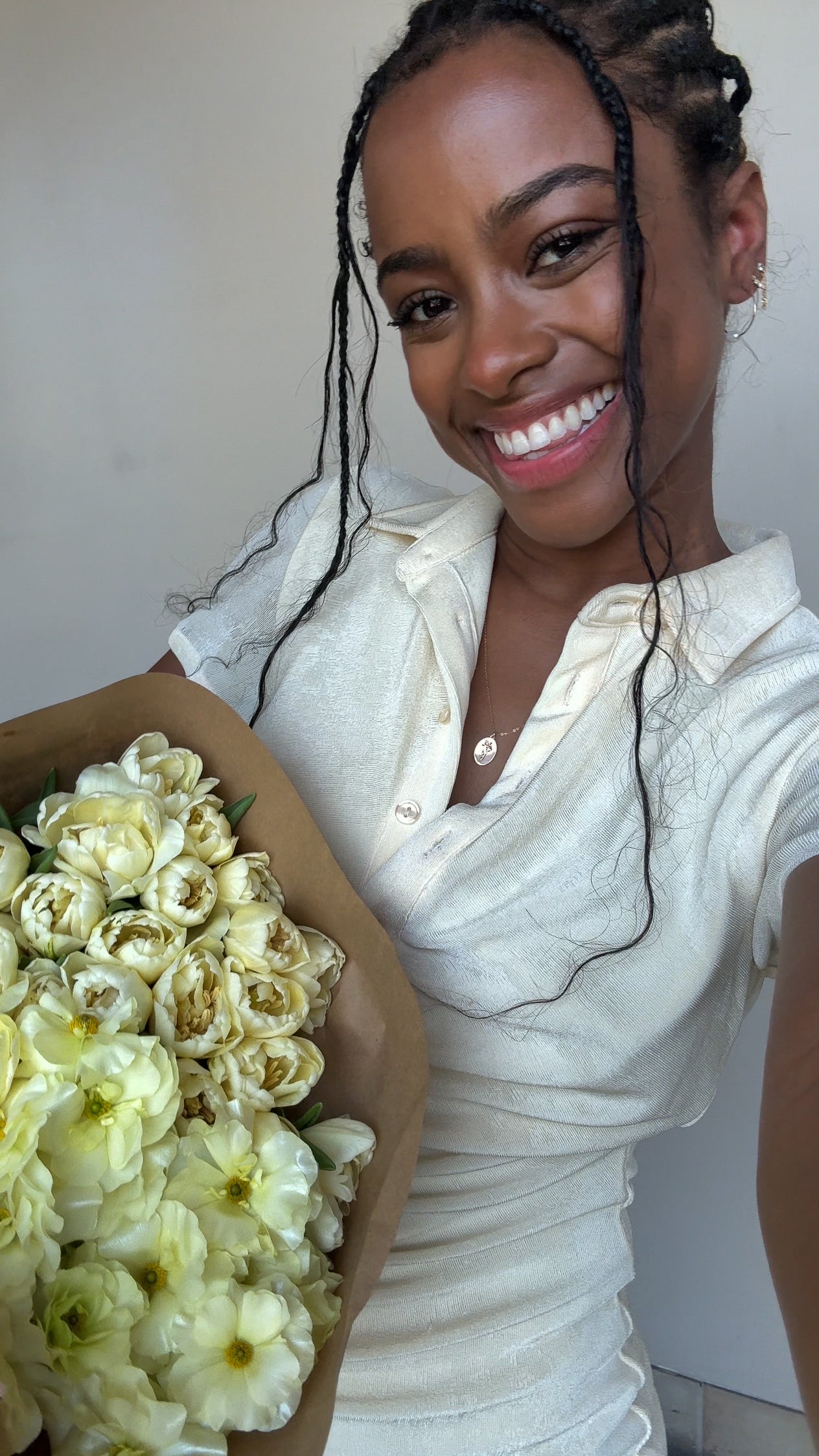 Katrina Birth Flower Necklace