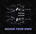 Ultra Bee Side Plastics Decals (COLLECTIVE)