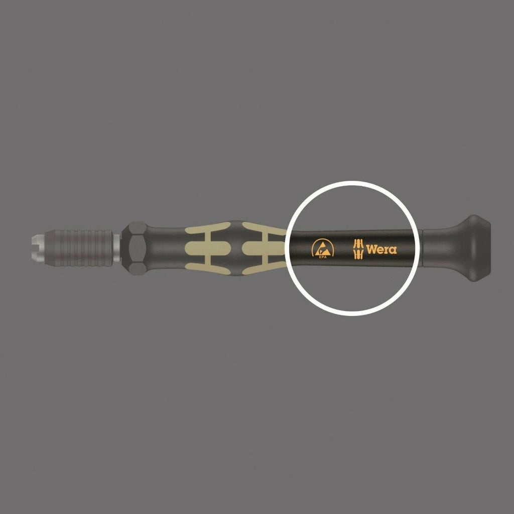 Wera 1013 Kraftform Micro ESD Precision Bit Holding Screwdriver 05300004001