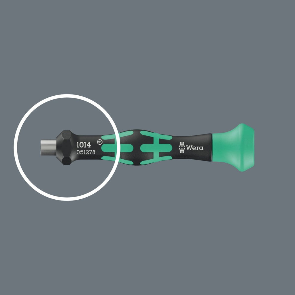 Wera 1014 Kraftform Micro Bit Holding Screwdriver 05051278001