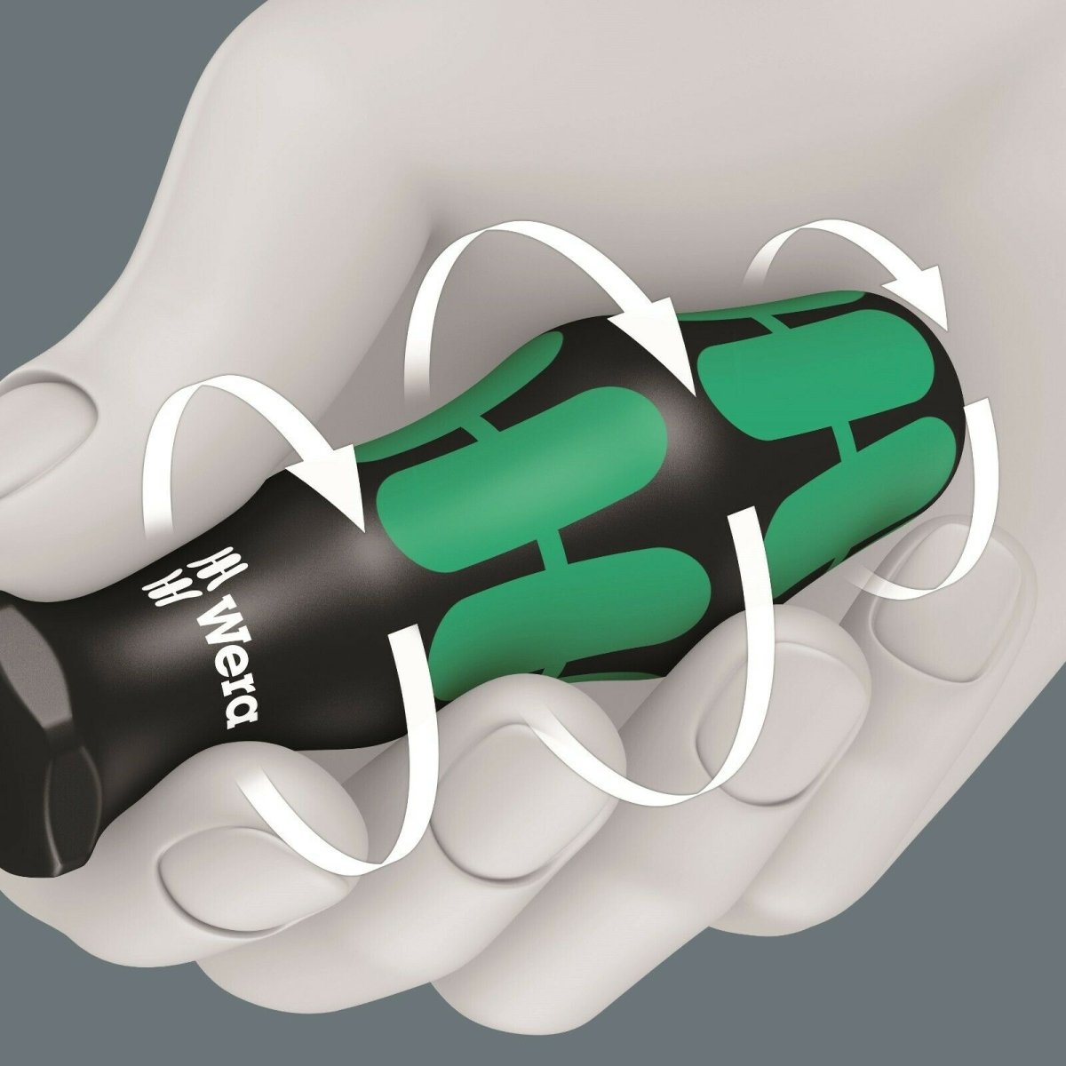 Wera 300/7 Set 3 Kraftform Plus Screwdriver Set 7 Piece 05105625001