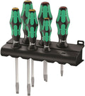 Wera 334 SK/6 Kraftform Plus Lasertip Screwdriver Set 05007680001