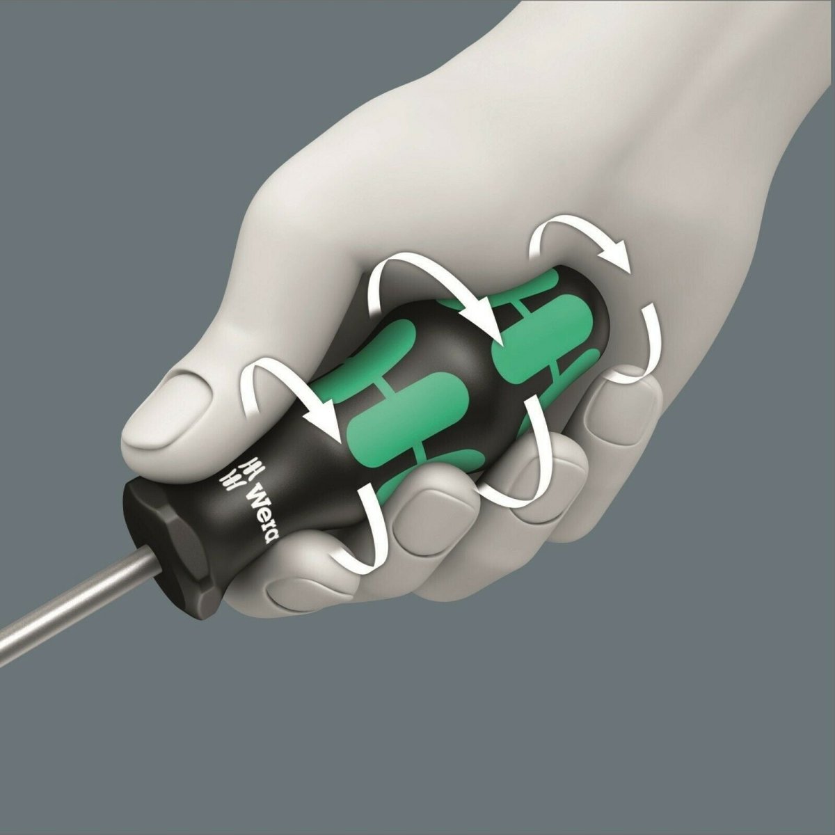 Wera 334/355/6 Kraftform Plus Lasertip Screwdriver Set 6 Piece 05105656001