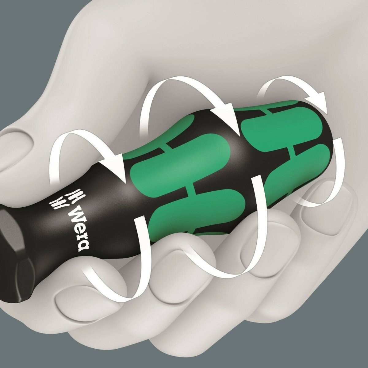 Wera 335/350/355/3 Kraftform Plus Screwdriver Set 300 mm Long 05347735002