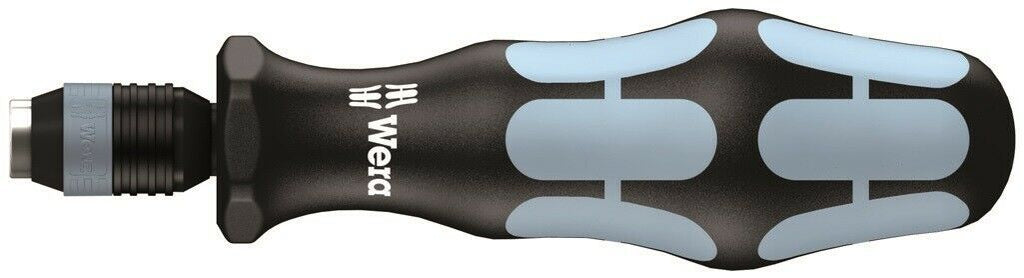 Wera 3816 R Kraftform Kompakt Screwdriver With Stainless Chuck 05051465001