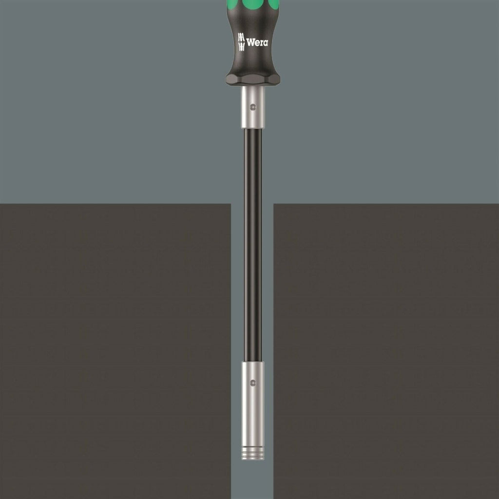 Wera 393 S Flexible Extra Slim Bit Holding Screwdriver 05028161001
