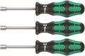 Wera 395 HOLO/3 Kraftform Plus Sanitary Nutdriver Set 3 Piece Metric 05134275001