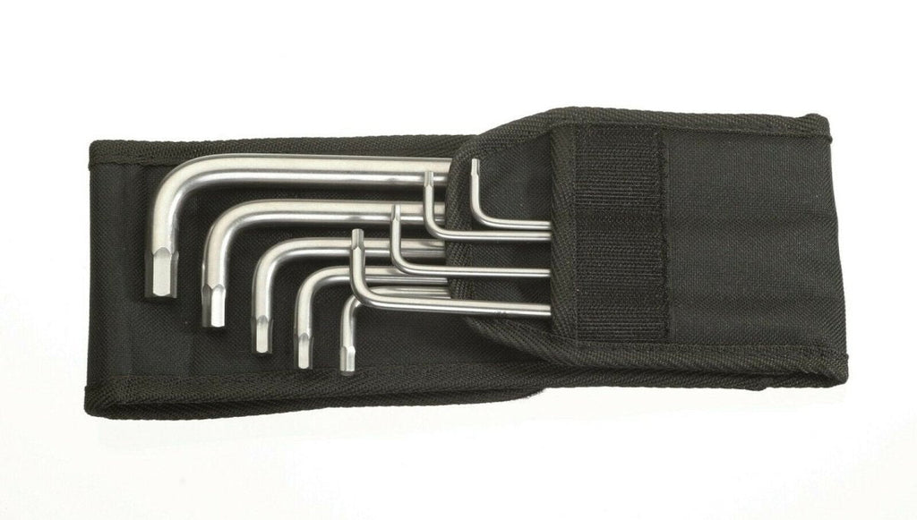 Wera 3950/9 Hex-Plus Stainless Steel L-Key Set Imperial 05022721001