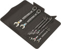 Wera 6001 Joker Switch Ratcheting Combination Wrench Set 8 Piece SAE 05020093001