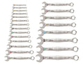 Wera 6003 Joker 22 Set 1 Combination Wrench Set 22 Piece Metric 05020232001