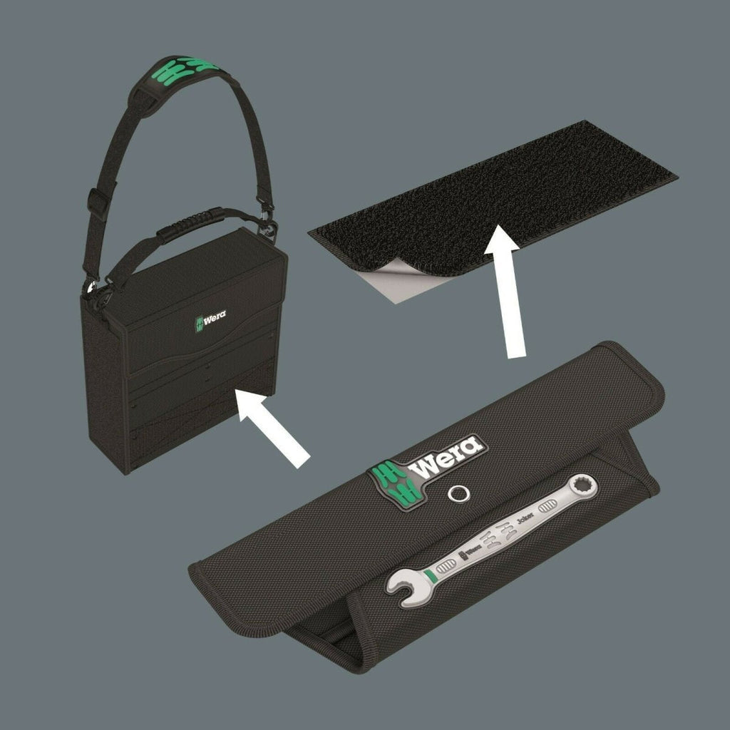 Wera 6003 Joker Combination Wrench Set 5 Piece Metric 05020230001