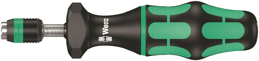 Wera 7400 Adjustable Torque Screwdriver 2.5 - 11.5 in. lbs. 1/4" 05074710001