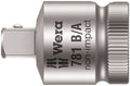 Wera 781 B/A Socket Wrench Adapter 3/8" Drive 05042672001