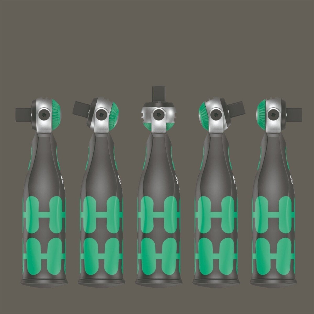 Wera 8009 Zyklop Pocket Set 2 Socket Wrench Set 3/8" Drive Metric 05004281001
